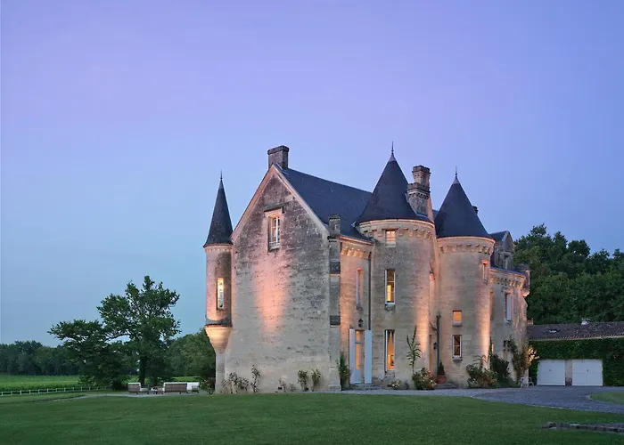 Villa Chateau Le Petit Verdus *